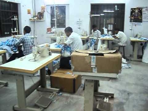 Stiching area